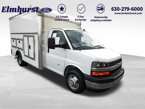 2022 Chevrolet Express 3500 Work Van Cutaway