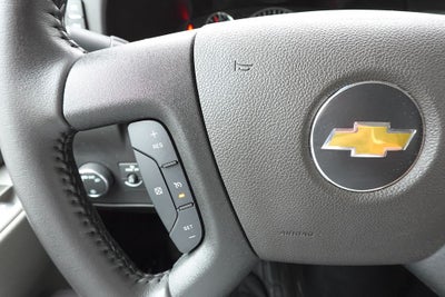 2022 Chevrolet Express 3500 Work Van Cutaway