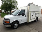 2022 Chevrolet Express 3500 Work Van Cutaway