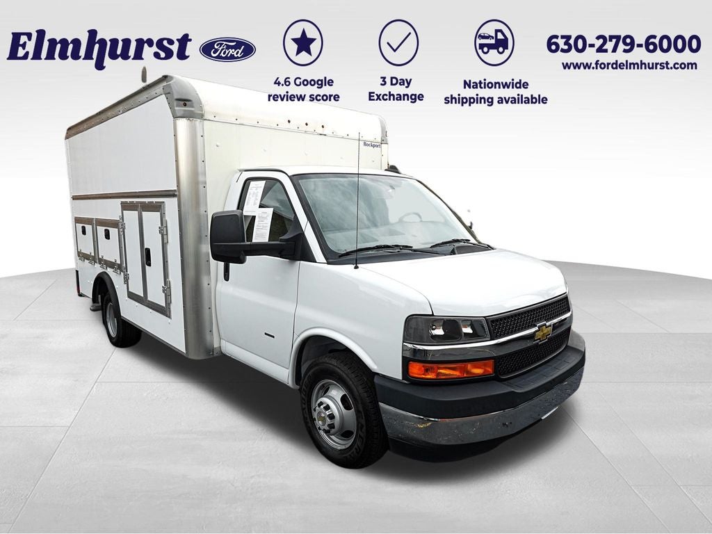 2022 Chevrolet Express 3500 Work Van Cutaway