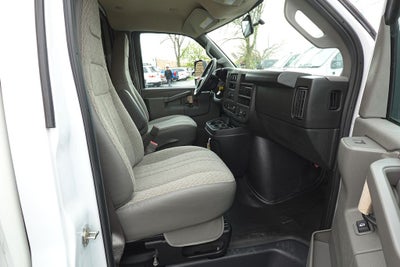 2022 Chevrolet Express 3500 Work Van Cutaway