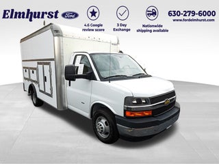 2022 Chevrolet Express 3500 Work Van Cutaway