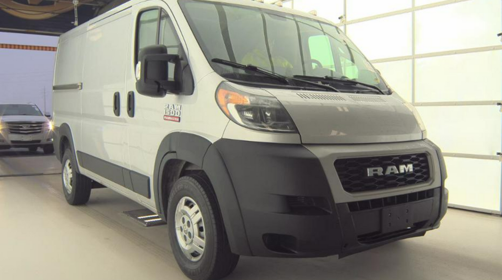 2021 RAM ProMaster 1500 Low Roof
