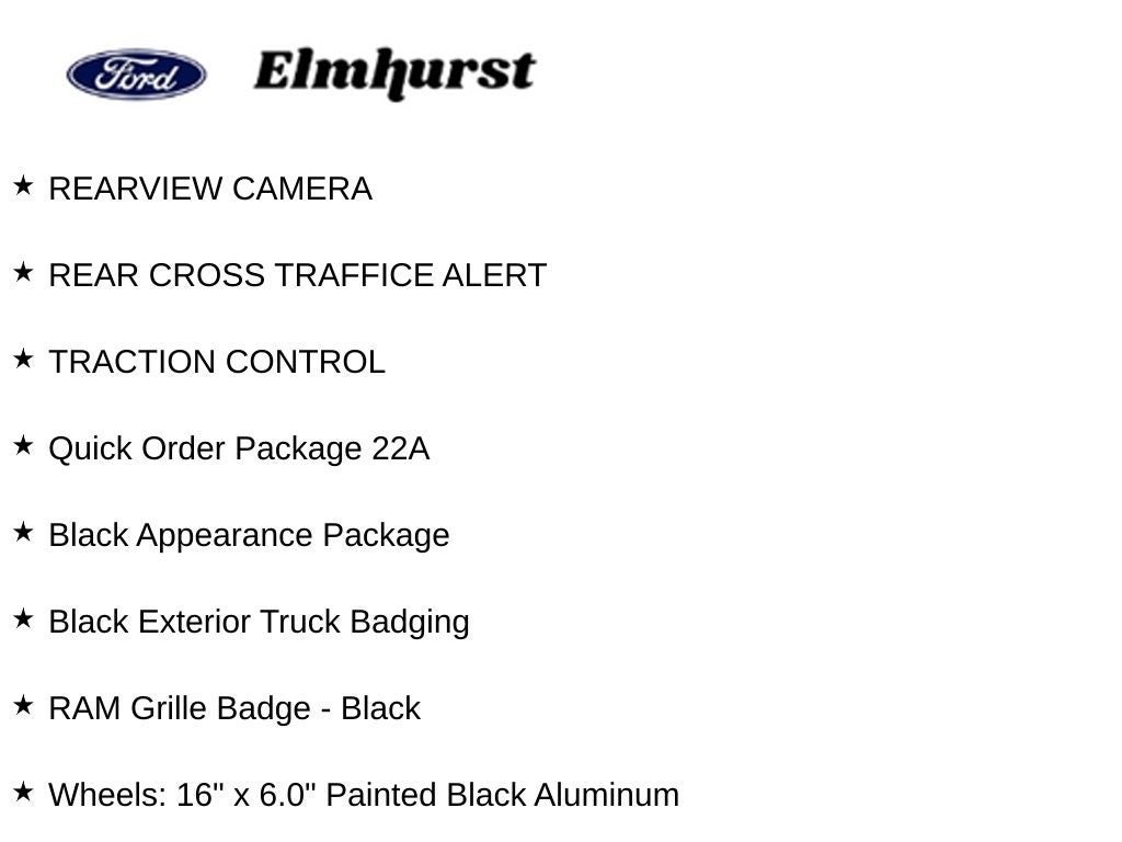 2023 RAM ProMaster 3500 High Roof