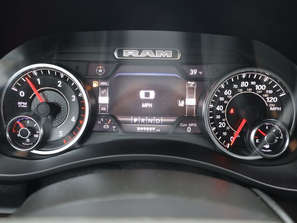 2022 RAM 4500HD Tradesman