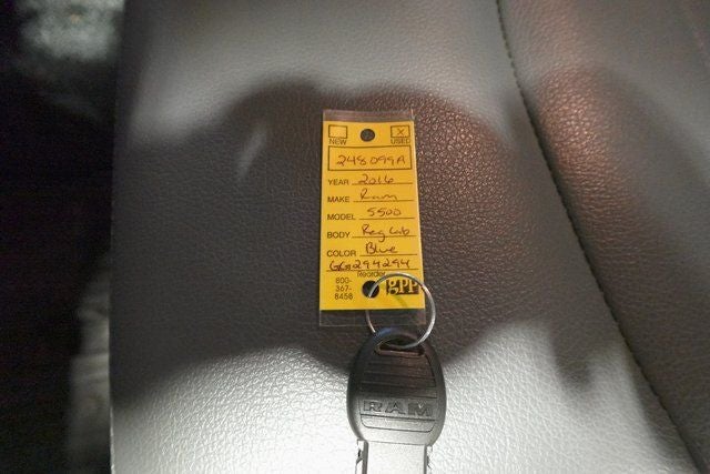 2016 RAM 5500HD Tradesman