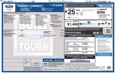 2022 Ford Transit Connect XL