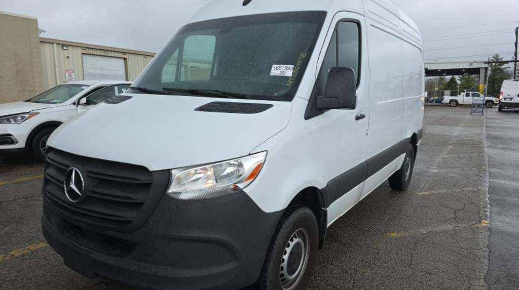 2024 Mercedes-Benz Sprinter 2500 2500 Standard Roof I4 Diesel 144" RWD