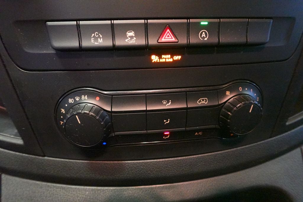 2017 Mercedes-Benz Metris Cargo