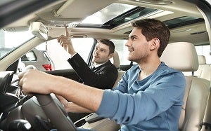 Schedule a test drive at Elmhurst Ford Truck Center in Bensenville, IL.